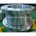 EN, BS etc, JIS, ANSI, DIN Standard e A105, aço inoxidável Material flange flrf